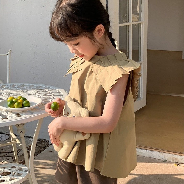 2-6 thn || ATASAN BAJU KAOS KEMEJA BLOUSE PAKAIAN ANAK PEREMPUAN catalog NXTY TAH