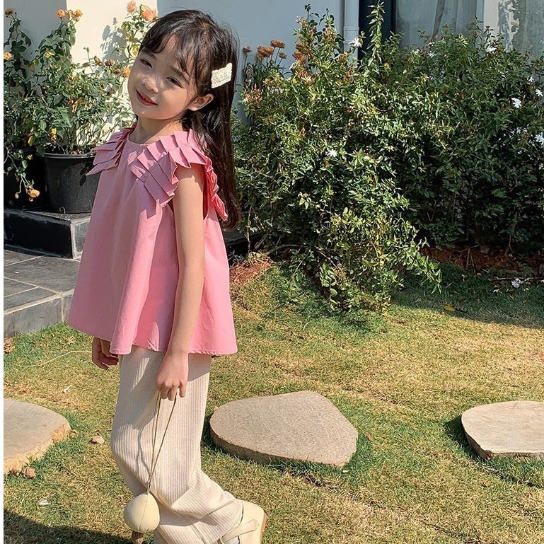 2-6 thn || ATASAN BAJU KAOS KEMEJA BLOUSE PAKAIAN ANAK PEREMPUAN catalog NXTY TAH