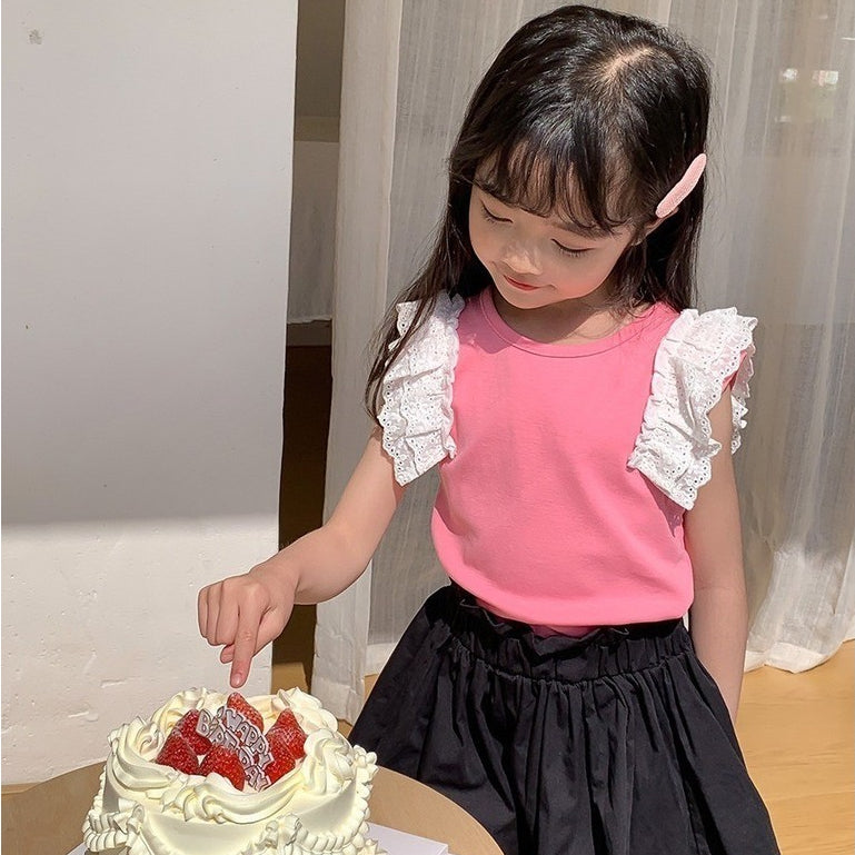 2-6 thn || ATASAN BAJU KAOS KEMEJA BLOUSE PAKAIAN ANAK PEREMPUAN catalog NXTY TAi