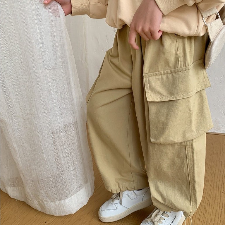 2-7 thn || Celana Panjang Chino Karet Anak Cargo Jalan Formal Bayi PEREMPUAN catalog NXTY TZ