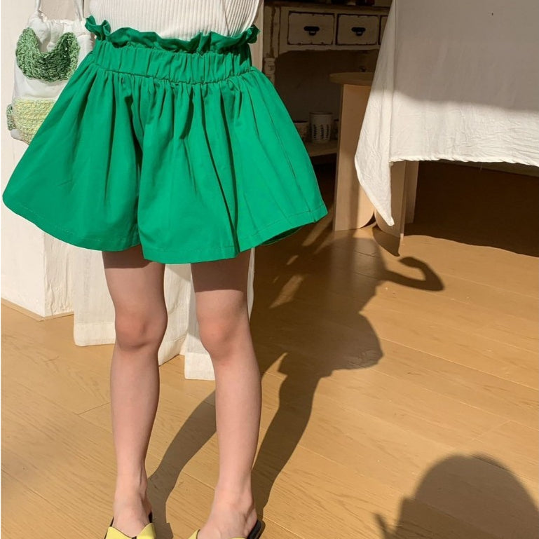 2-6 thn || ROK CELANA PENDEK KARET CASUAL BAWAHAN ANAK PEREMPUAN catalog NXTY TAB