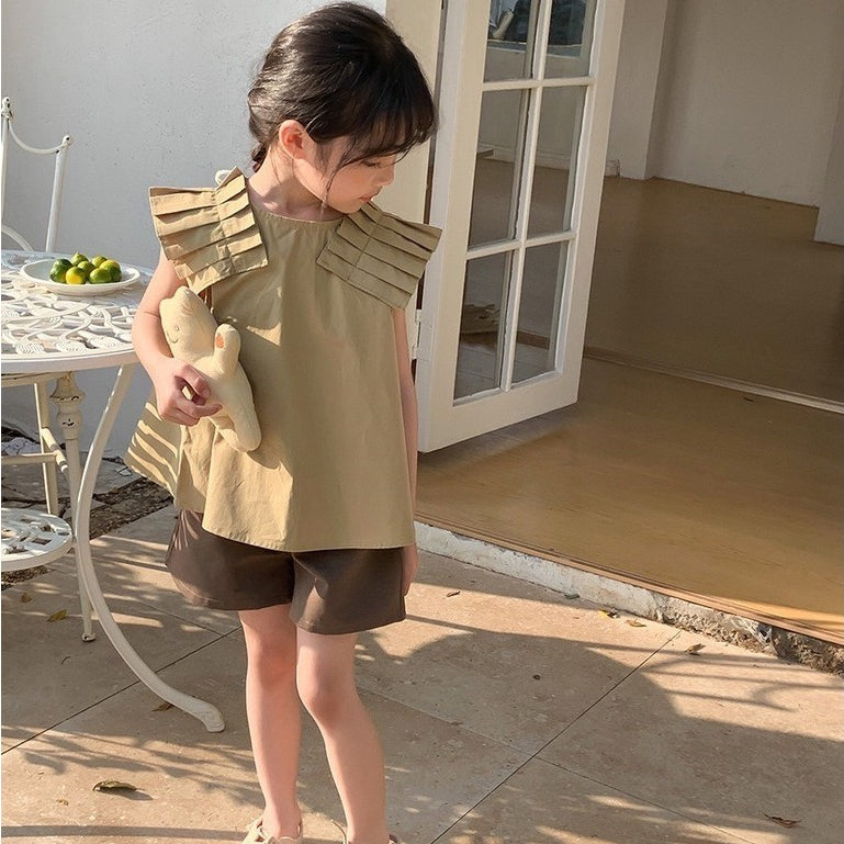 2-6 thn || ATASAN BAJU KAOS KEMEJA BLOUSE PAKAIAN ANAK PEREMPUAN catalog NXTY TAH