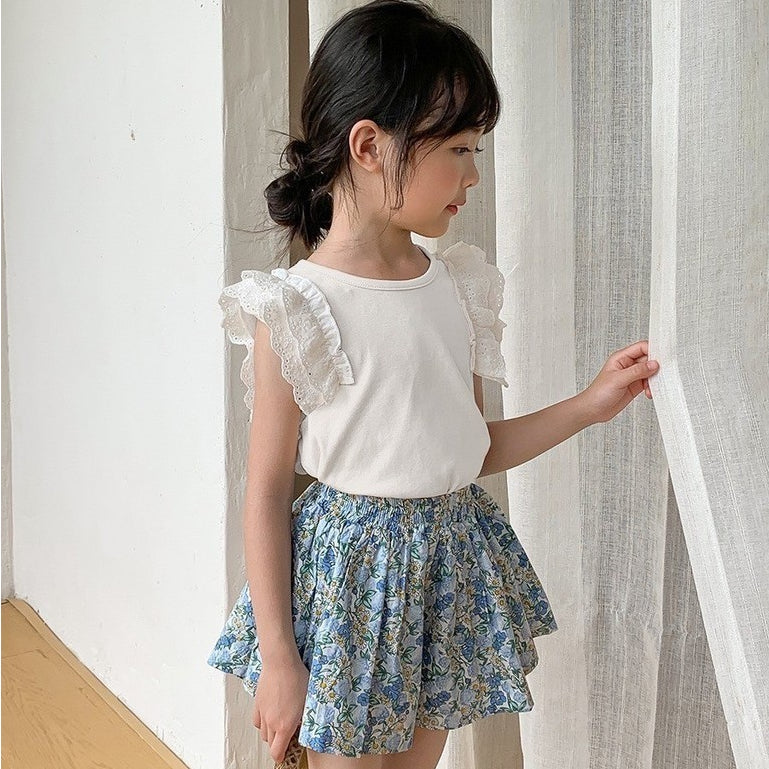 2-6 thn || ATASAN BAJU KAOS KEMEJA BLOUSE PAKAIAN ANAK PEREMPUAN catalog NXTY TAi