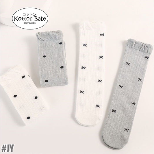 0-1 thn | KAOS KAKI BAYI ANAK IMPOR NEWBORN SOCKS LUCU catalog JCZZ JY