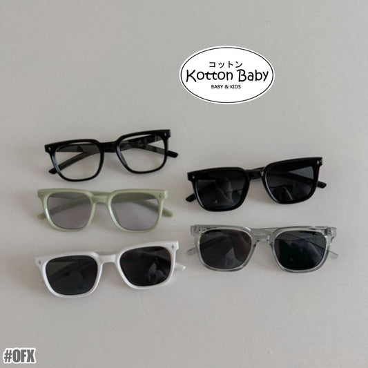 Kacamata Hitam Anak Bayi Anti UV Outdoor Sunglasses Unisex OIMG OFX catalog