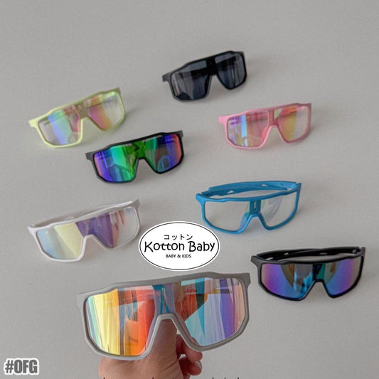 Kacamata Hitam Olahraga Bersepeda Anak Bayi Anti UV Outdoor Sunglasses Unisex catalog OIMG OFG