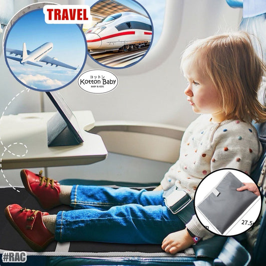 Kasur Pesawat Anak Tempat Tidur Travel Footrest Bed Anak Dudukan Pemanjang Kursi CATALOG NSLR RAC