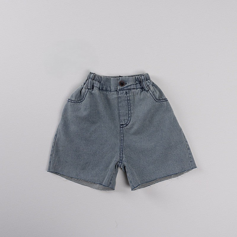 1-5 thn | Celana Pendek Denim Anak Laki-Laki Jalan Formal Bayi Catalog MYTT TAV