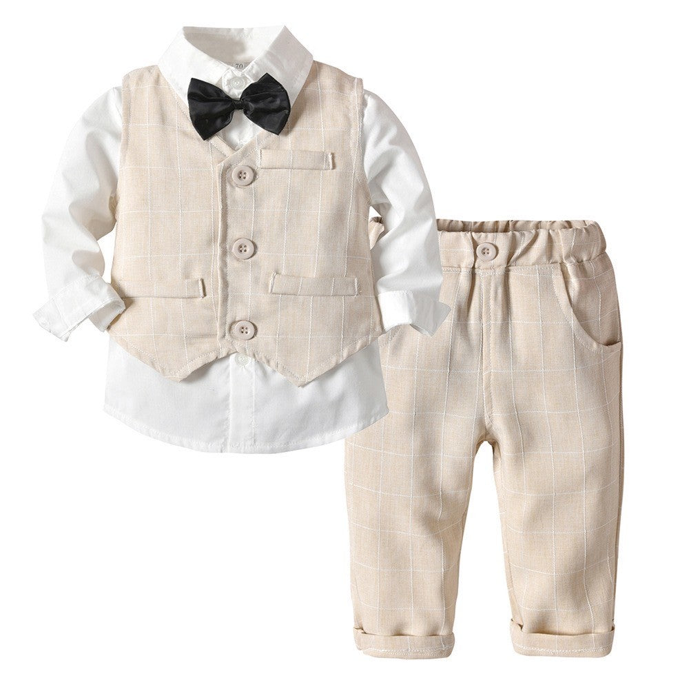 1-7 Thn || JAS FORMAL ANAK LAKI-LAKI SET TUXEDO KEMEJA CATALOG NTBM NB