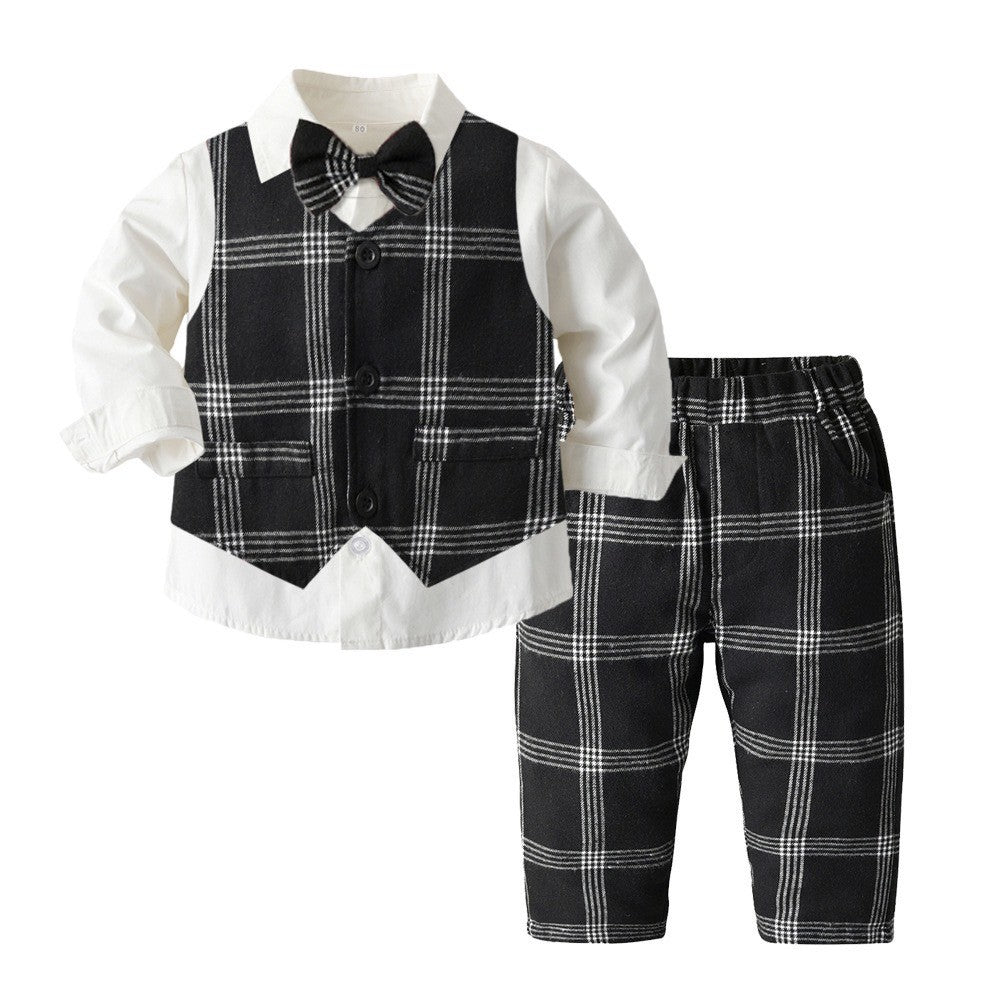 1-7 Thn || JAS FORMAL ANAK LAKI-LAKI SET TUXEDO KEMEJA CATALOG NTBM NB
