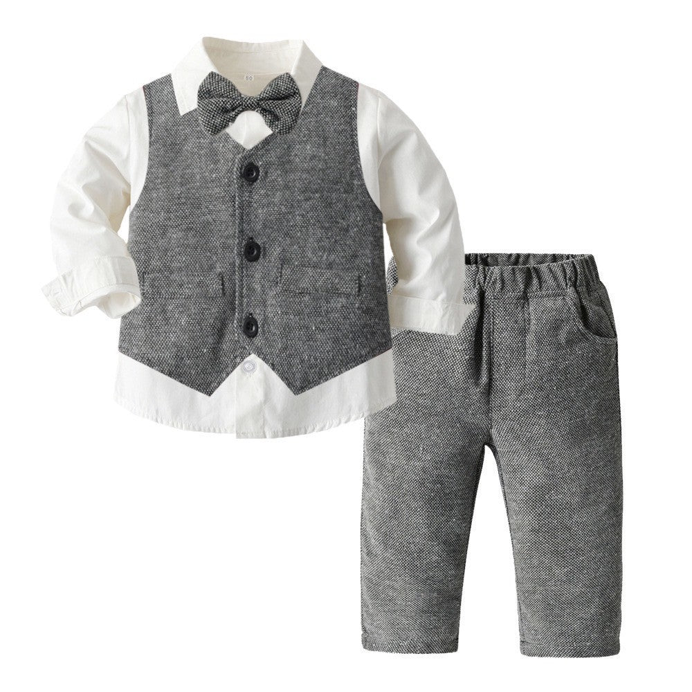 1-7 Thn || JAS FORMAL ANAK LAKI-LAKI SET TUXEDO KEMEJA CATALOG NTBM NB