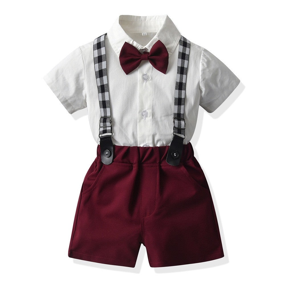 1-5 Thn || JAS FORMAL ANAK LAKI-LAKI SET TUXEDO KEMEJA CATALOG NTBM NC