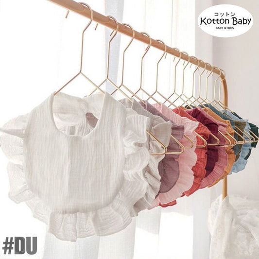 Premium BIB SLABBER BUNGA BAYI SET CELEMEK TATAKAN LIUR ANAK catalog DQIN DU