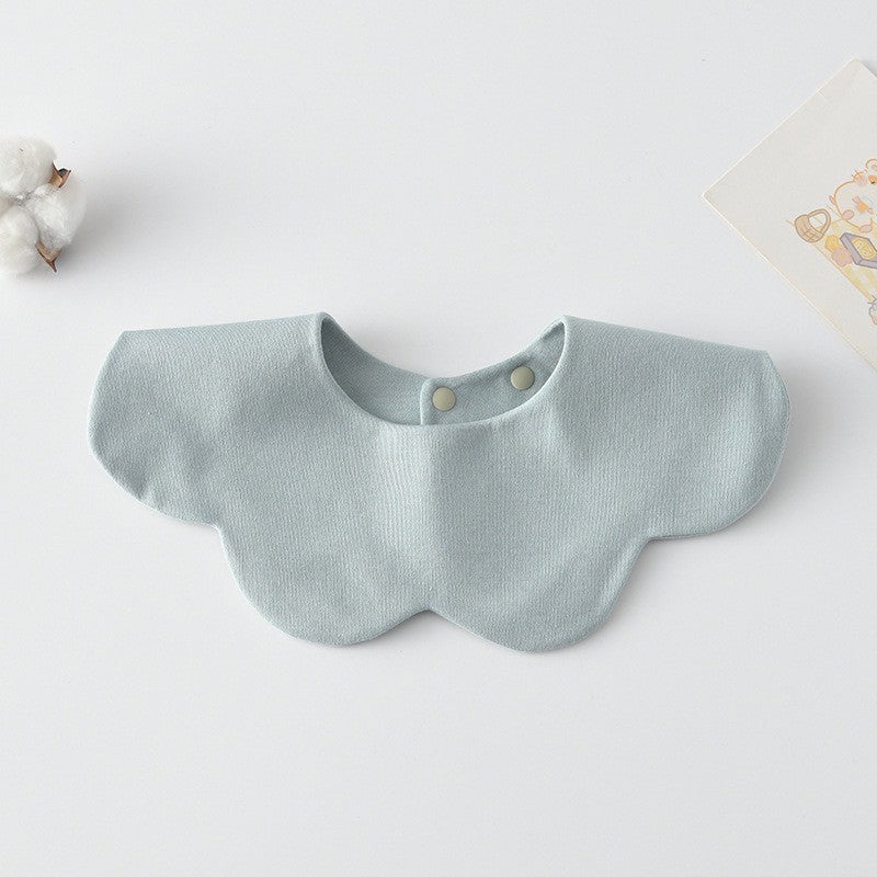 Premium BIB SLABBER BUNGA BAYI SET CELEMEK TATAKAN LIUR ANAK catalog DQIN DAC