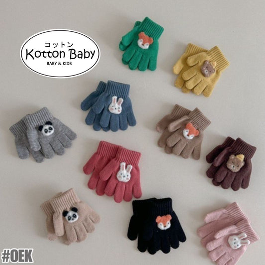 3-6 Thn || Sarung Tangan Anak-anak Unisex Korea Musim Gugur dan Musim Dingin Catalog OIMG OEK