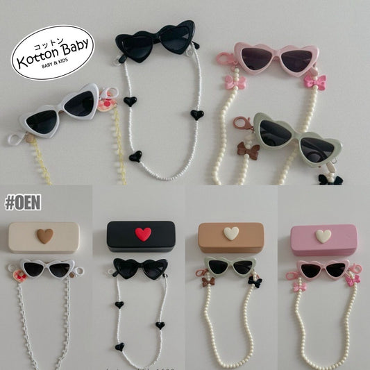 Kacamata Hitam Anak Bayi Anti UV Outdoor Sunglasses Unisex OIMG OEN catalog