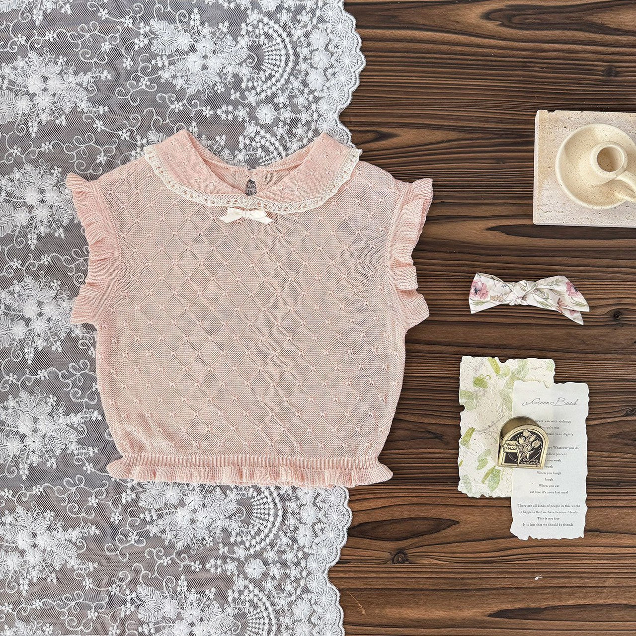 0-4 Thn | ATASAN BAJU KNIT RAJUT BAYI PAKAIAN ANAK PEREMPUAN catalog CTML CAV