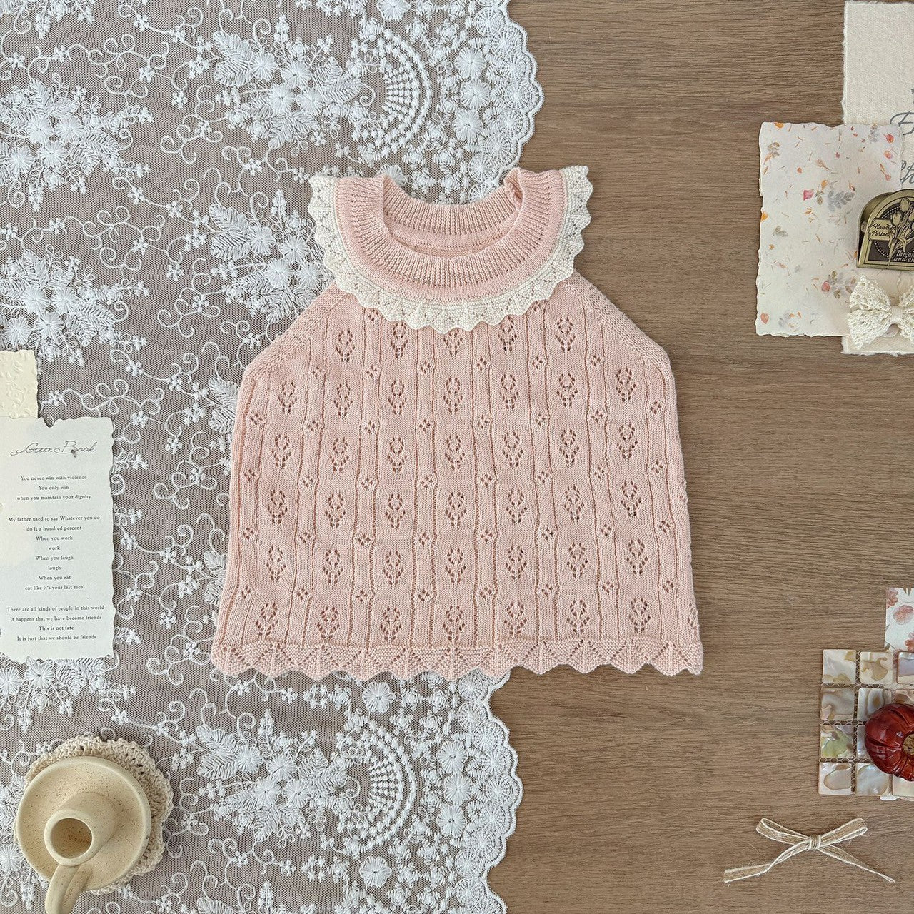 0-4 Thn | ATASAN BAJU KNIT RAJUT BAYI PAKAIAN ANAK PEREMPUAN catalog CTML CAW