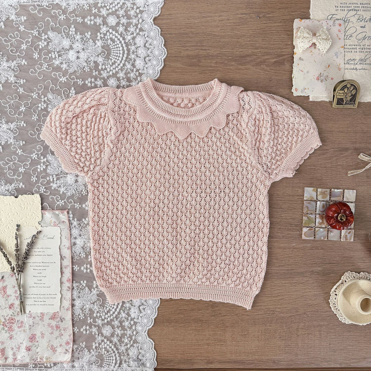 0-3 Thn | ATASAN BAJU KNIT RAJUT KAOS KEMEJA BAYI PAKAIAN ANAK PEREMPUAN catalog CTML CBJ