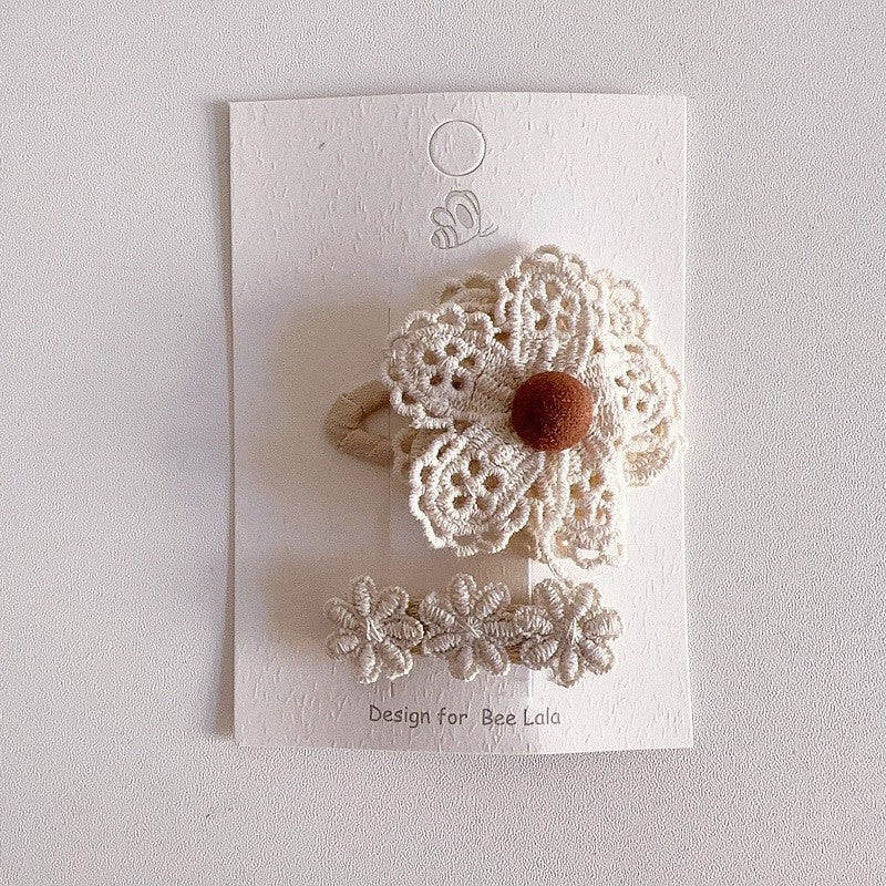 (isi 2/3pcs) Set Jepitan rambut | Pita Rambut | bayi anak import perempuan aksesoris catalog WGEP PL