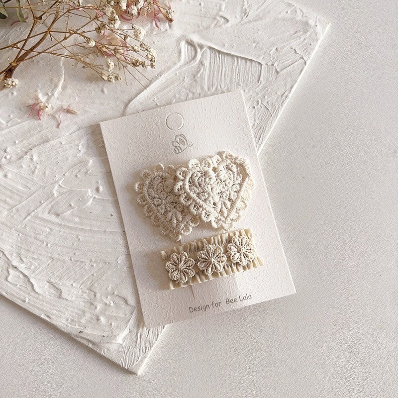 (isi 2/3pcs) Set Jepitan rambut | Pita Rambut | bayi anak import perempuan aksesoris catalog WGEP PL