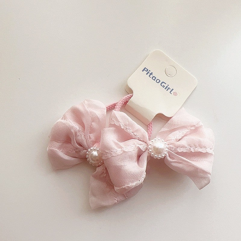 (isi 2/3pcs) Set Jepitan rambut | Ikat Rambut | bayi anak import perempuan aksesoris catalog WGEP PM