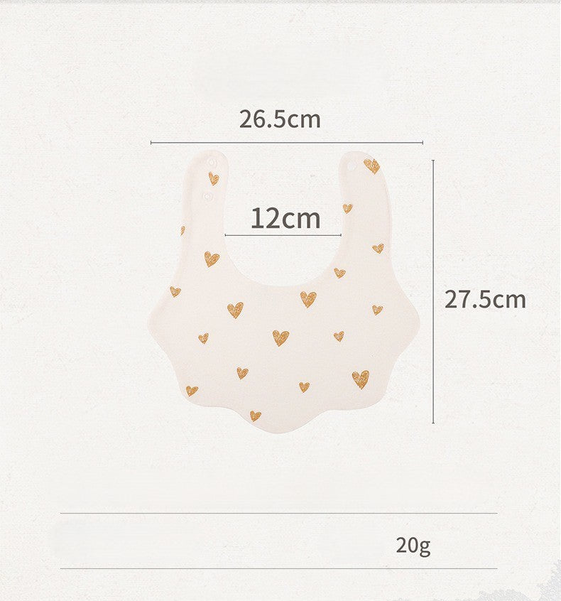 Premium BIB SLABBER BUNGA BAYI SET CELEMEK TATAKAN LIUR ANAK catalog NSLR RAB