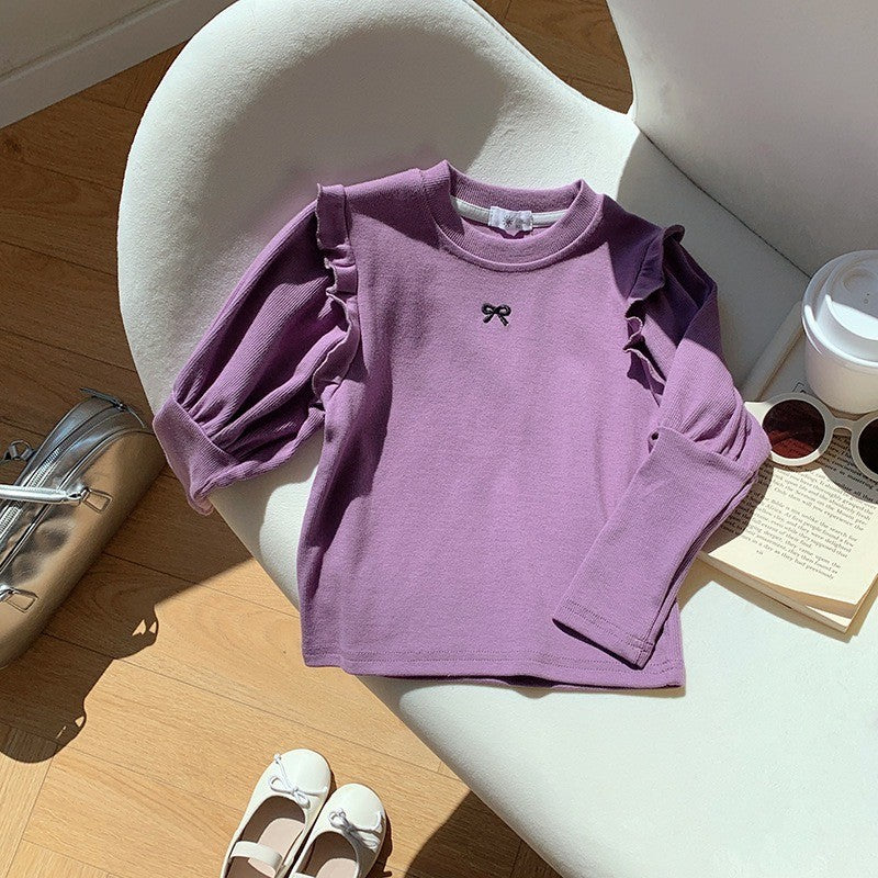 2-6 thn || KAOS BAJU LENGAN PANJANG ATASAN PAKAIAN ANAK PEREMPUAN  catalog NXTY TAR