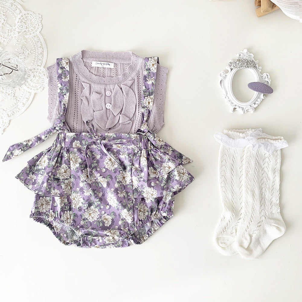 0-4 Thn | ATASAN BAJU KNIT RAJUT BAYI PAKAIAN ANAK PEREMPUAN catalog CTML CBF