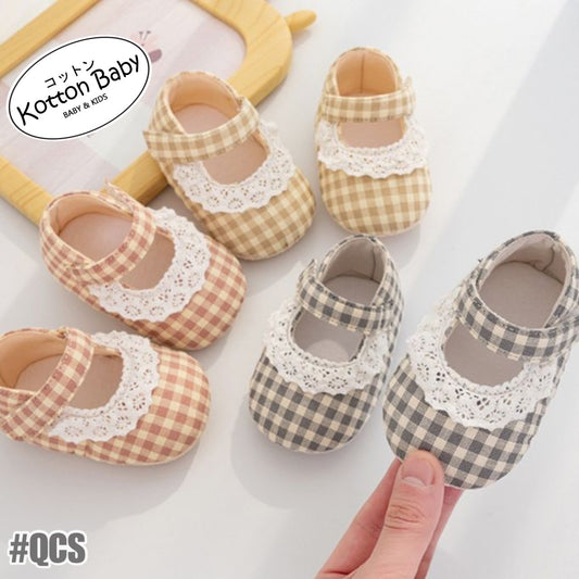 0-2 thn KAOS KAKI ANTI SLIP PREWALKER SEPATU BAYI ANAK SHOES catalog QN QCS