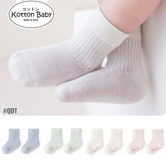 0-5 thn | KAOS KAKI BAYI ANAK IMPOR SOCKS LUCU KARAKTER KARTUN UNISEX catalog QN QDT