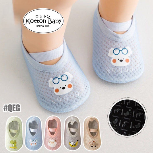 1-2 thn KAOS KAKI ANTI SLIP PREWALKER SEPATU BAYI ANAK SHOES catalog QN QEG