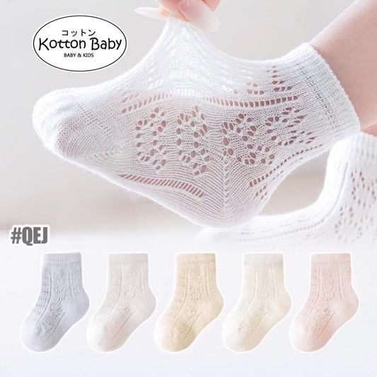 0-5 thn | KAOS KAKI BAYI ANAK IMPOR SOCKS LUCU KARAKTER KARTUN UNISEX catalog QN QEJ