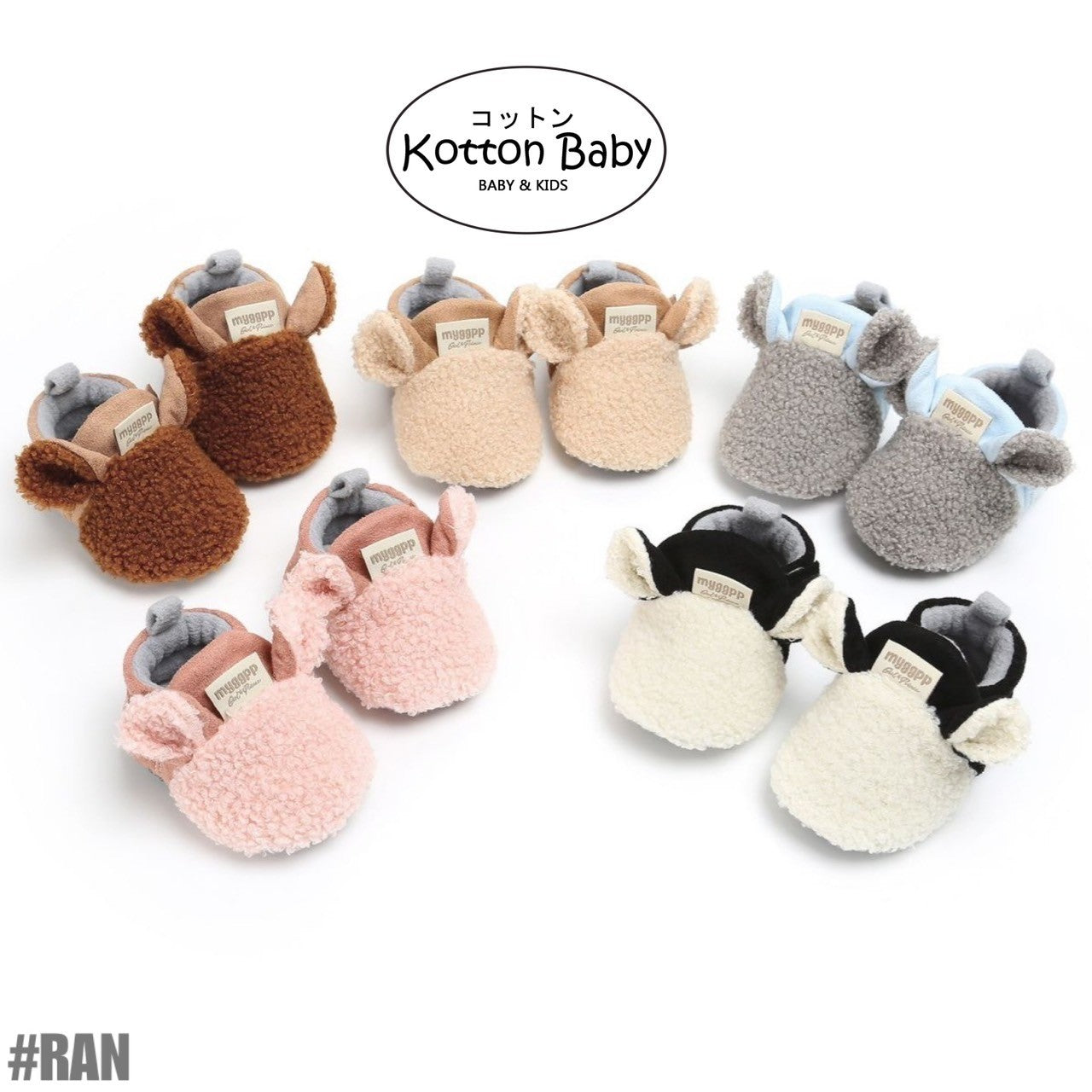 0-18m PREWALKER SEPATU BAYI BABY ANAK SHOES UNISEX CASUAL GAUL CATALOG RMRS RAN