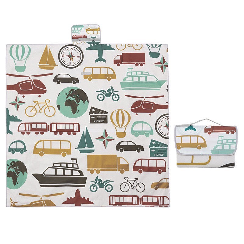 Alas Makan Anti Kotor Bermain Travel Waterproof CATALOG NSLR RW