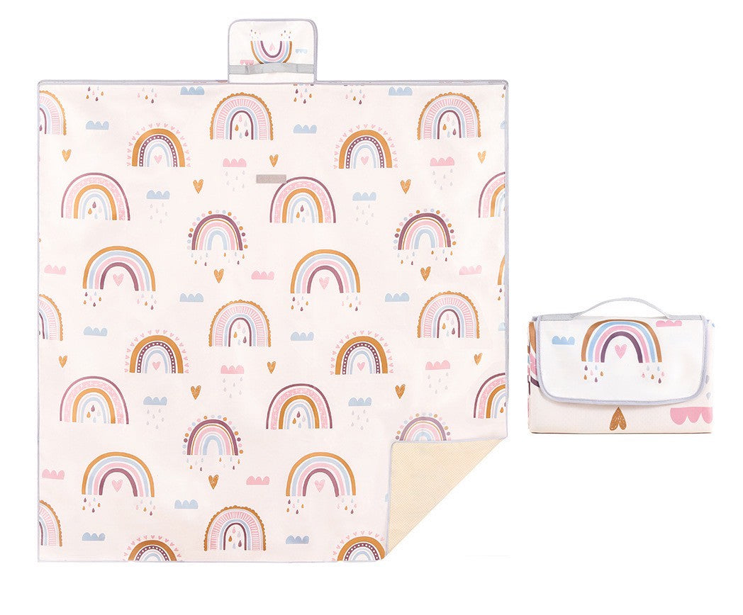 Alas Makan Anti Kotor Bermain Travel Waterproof CATALOG NSLR RW