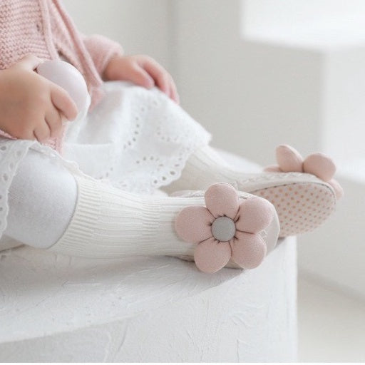 0-2 thn KAOS KAKI FLOWER ANTI SLIP PREWALKER SEPATU BAYI ANAK SHOES catalog NMBB FF