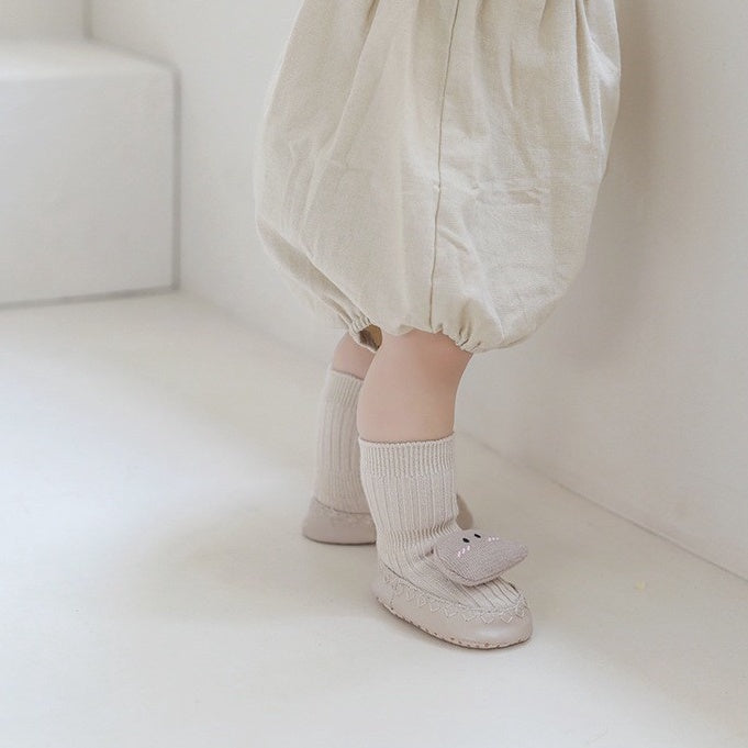 0-2 thn KAOS KAKI ANTI SLIP PREWALKER SEPATU BAYI ANAK SHOES catalog NMBB FG