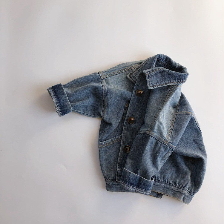 1-7 thn | Jaket Denim Jeans Anak Coat Cargo Jalan Formal Bayi Catalog KQHZ KH