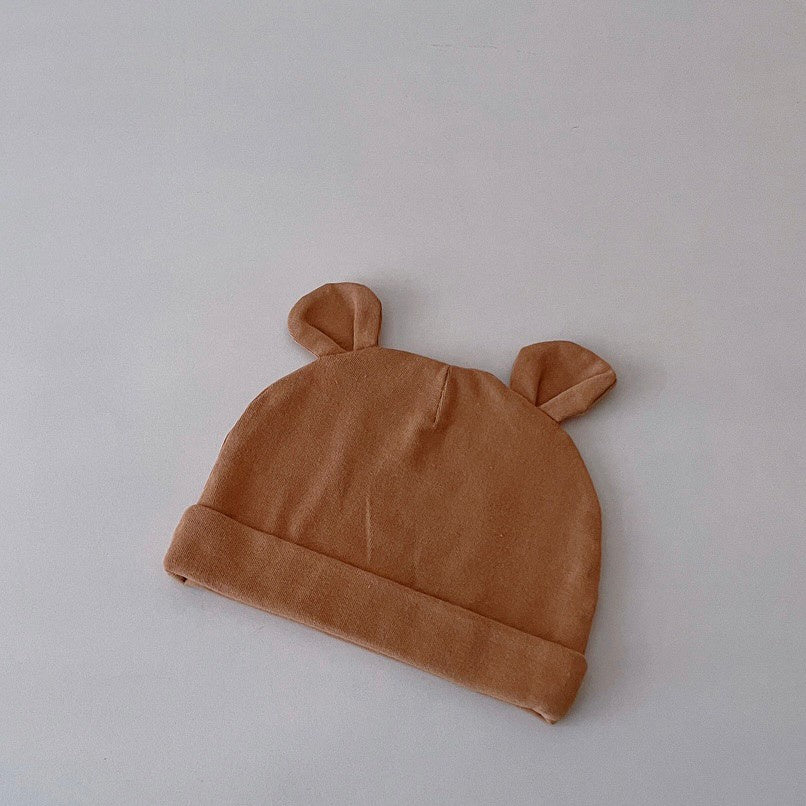 0-2 thn || Topi Bayi Newborn Anak Polos Kupluk Karakter Lucu Emen Anak Impor Catalog OIMG OAK