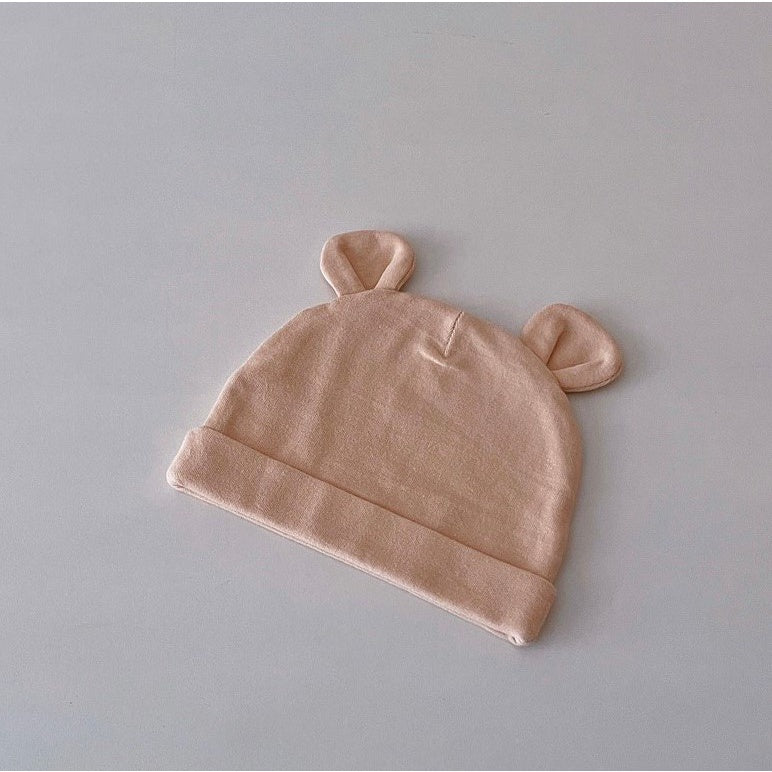 0-2 thn || Topi Bayi Newborn Anak Polos Kupluk Karakter Lucu Emen Anak Impor Catalog OIMG OAK