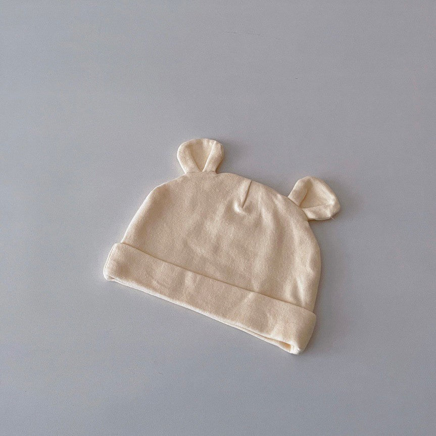 0-2 thn || Topi Bayi Newborn Anak Polos Kupluk Karakter Lucu Emen Anak Impor Catalog OIMG OAK
