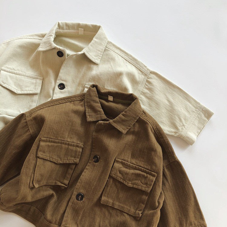 1-7 thn | Jaket Denim Jeans Anak Coat Cargo Jalan Formal Bayi Catalog KQHZ KH