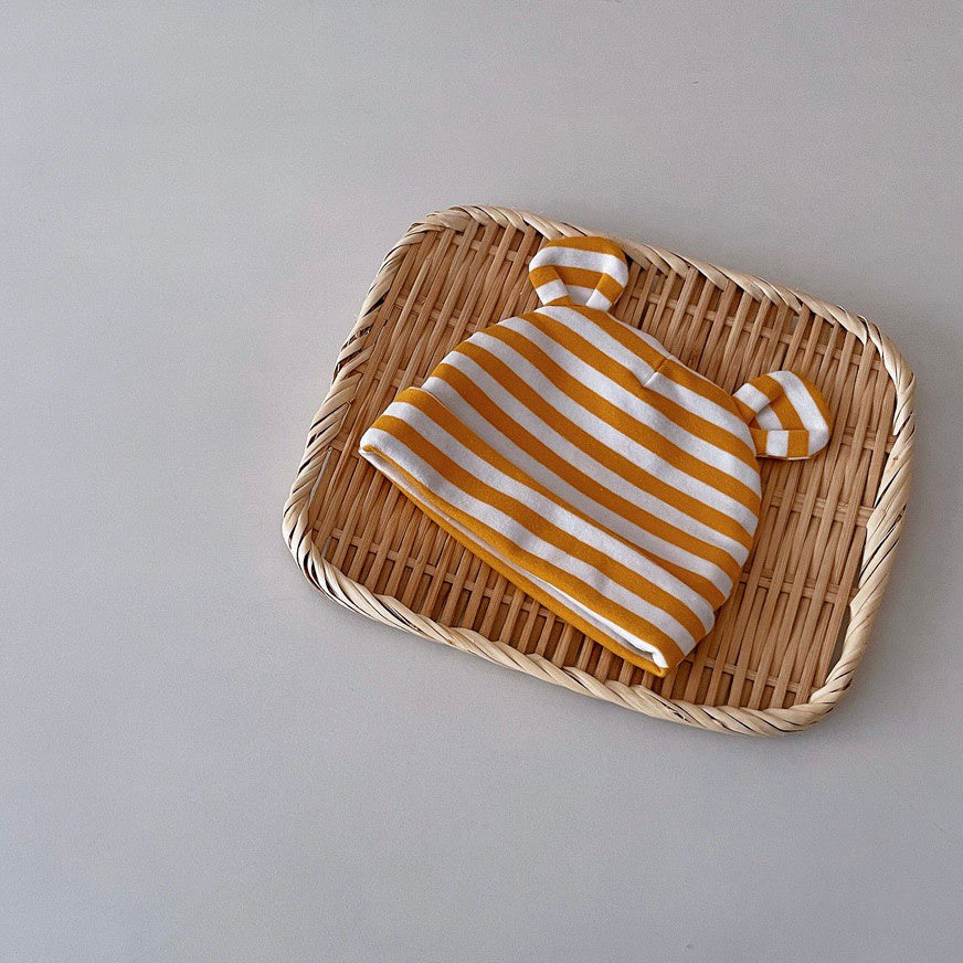 0-2 thn || Topi Bayi Newborn Anak Polos Kupluk Karakter Lucu Emen Anak Impor Catalog OIMG OAK