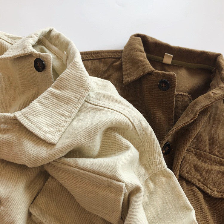 1-7 thn | Jaket Denim Jeans Anak Coat Cargo Jalan Formal Bayi Catalog KQHZ KH