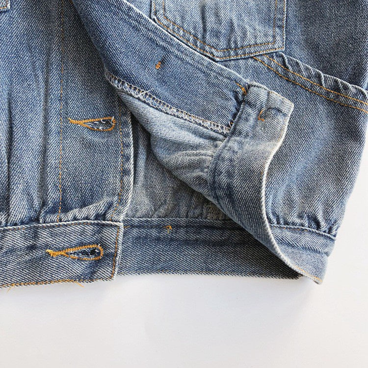 1-7 thn | Jaket Denim Jeans Anak Coat Cargo Jalan Formal Bayi Catalog KQHZ KH