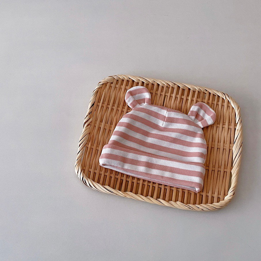 0-2 thn || Topi Bayi Newborn Anak Polos Kupluk Karakter Lucu Emen Anak Impor Catalog OIMG OAK