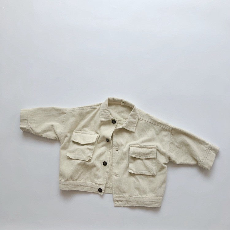 1-7 thn | Jaket Denim Jeans Anak Coat Cargo Jalan Formal Bayi Catalog KQHZ KH