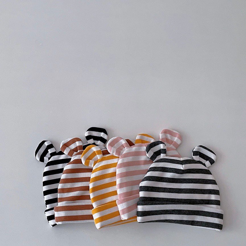 0-2 thn || Topi Bayi Newborn Anak Polos Kupluk Karakter Lucu Emen Anak Impor Catalog OIMG OAK