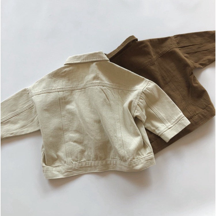 1-7 thn | Jaket Denim Jeans Anak Coat Cargo Jalan Formal Bayi Catalog KQHZ KH